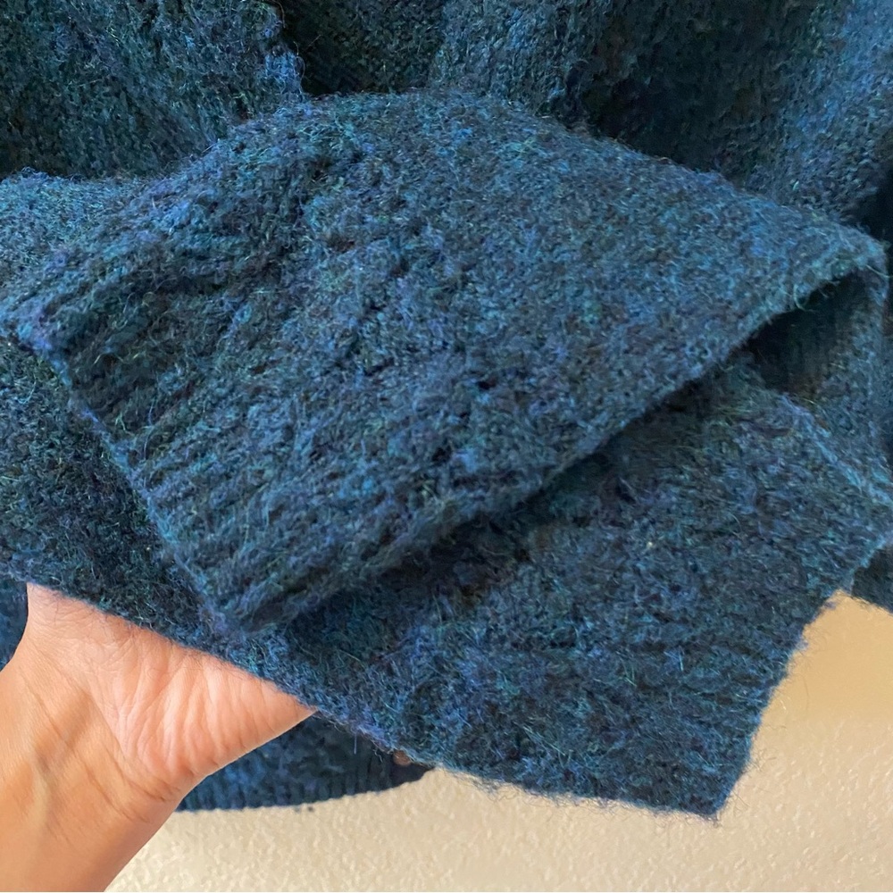 Sundance Wool Blend Button Up Cardigan Sweater - Picture 3 of 6